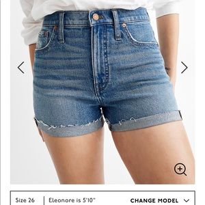 Madewell Denim Shorts